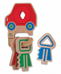 Игрушка из серии Первые навыки – Ключики (Melissa & Doug, 4022M_md)